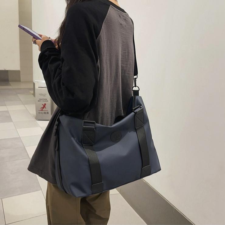 Borsa da viaggio per brevi distanze, leggera, piccola, da tenere a mano, borsa da viaggio sportiva, borsa a tracolla