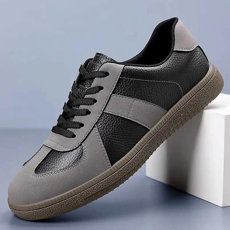 Fashion Flat Sole Thick Sole Men's Shoes 47 48 Size Mary Jane Sneakers Original Tennis Boot Man Sports Sneackers Street Brands