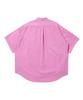 CARGOBROS Cb Pigment Short Sleeve Shirt (Pink)