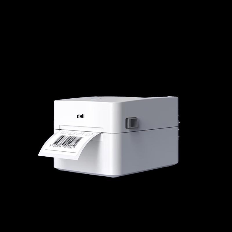 Deli GE350 80mm Thermal Label Printer CN plug (adapter included)