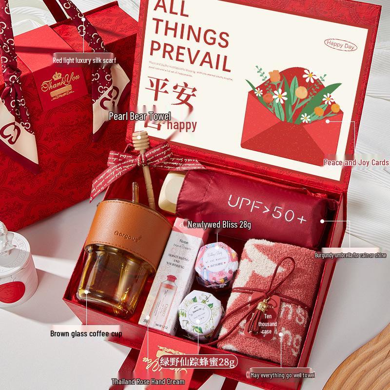 Elegant Teacher's Day Gift Box for Bridesmaids and Wedding Guests