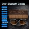 Trendy Unisex Bluetooth Glasses: Wireless Calling, Anti-Blue Light, High-Definition Sound Quality