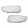 Left/Right Wing Mirror Glass Replacement Mirror Glass Automotive Accessories for 1500 2500 3500 68413479AA