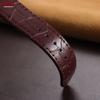 10mm 12mm 14mm 16mm 18mm 20mm Universal Replacement Leather Straps Ultra-thin Watch Band for Men Women Casual Wristwatch Band