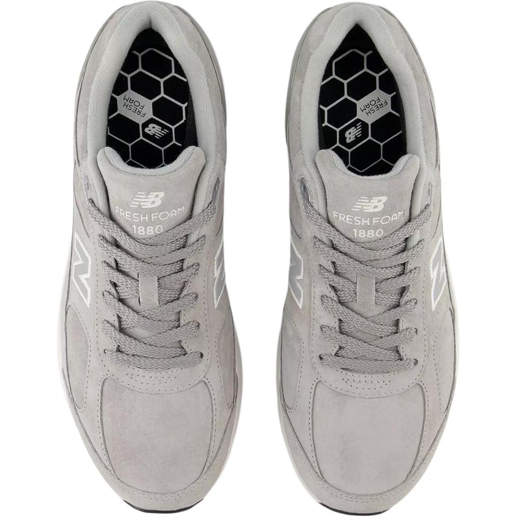 New Balance Nb 1880 V1 Comfortable Versatile Durable Low-Top Running Shoes Kids sneaker Gray UW1880G1