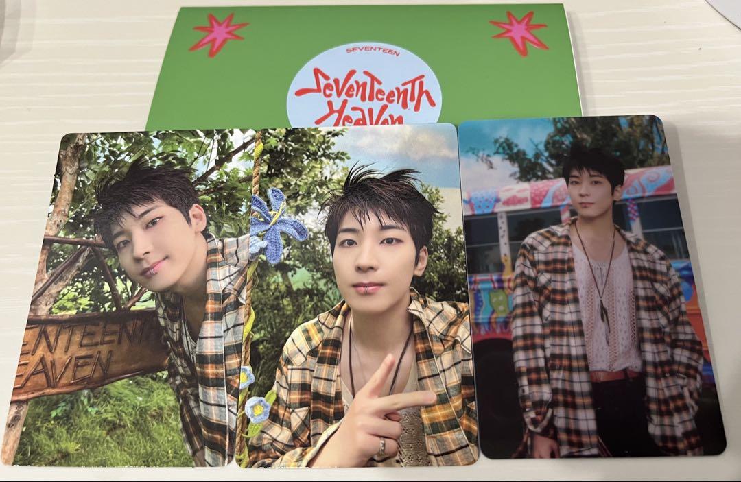 

[USED] Wonwoo Weverse Edition SEVENTEEN Seventeen