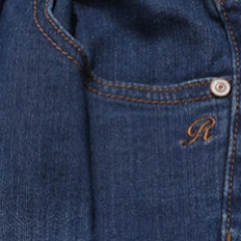 [renoma Kids] Girls  Slim Straight Fit Roll Up Denim R1941q210