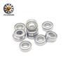 In-stock 6900 2RS Thin-walled Deep Groove Ball Bearing, 10x22x6, High-speed Motor Bearing with Blue Rubber Seal.
