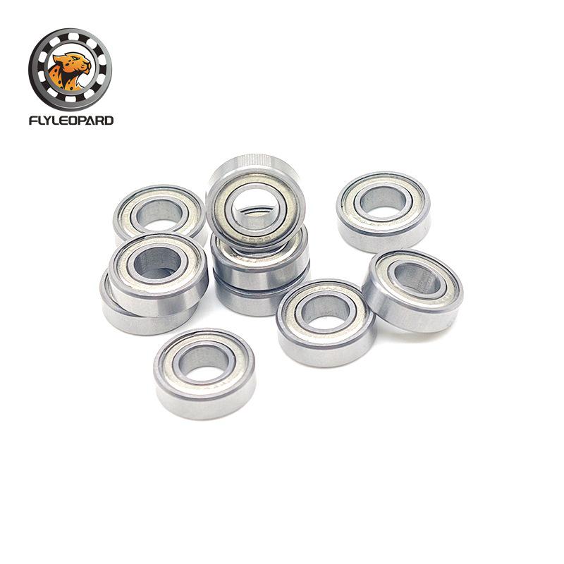 In-stock 6900 2RS Thin-walled Deep Groove Ball Bearing, 10x22x6, High-speed Motor Bearing with Blue Rubber Seal.
