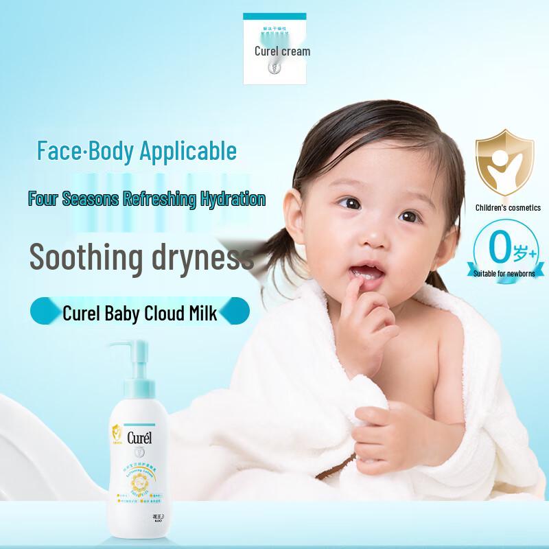 Curel Intensive Moisture & Care Range