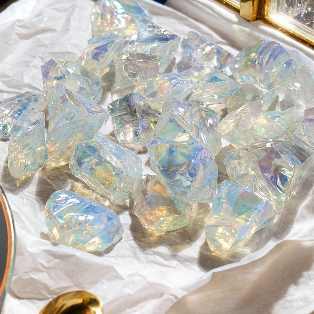 Roher Opal Unregelmäßige Rohe Edelsteine Aromatherapie Stein Sammlerstück Kunsthandwerk Kristallstein Heimdekor für Armband Halskette