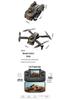 GT5 Drone with Brushless Motor, Optical Flow, Obstacle Avoidance, Remote Control, and Aerial Photography Capability.