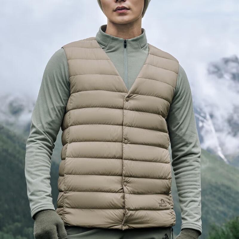 Pelliot Unisex Lightweight Down Vest Liner
