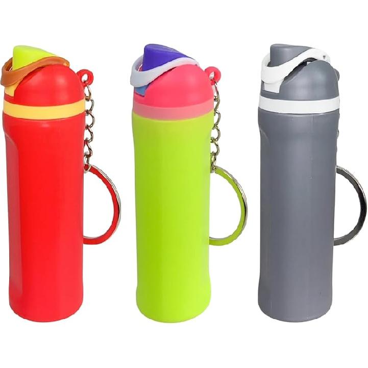 3 Pack Mini Tumbler Keychain Accessories for Owala Water Bottle
