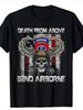 [Death From Above, Veteran Tee] 82nd Airborne Division Veteran T-Shirt