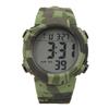 Digital Display Men Sports Electronic Watch Waterproof Multifunction Outdoor Night Light Sporting Watch OD Green