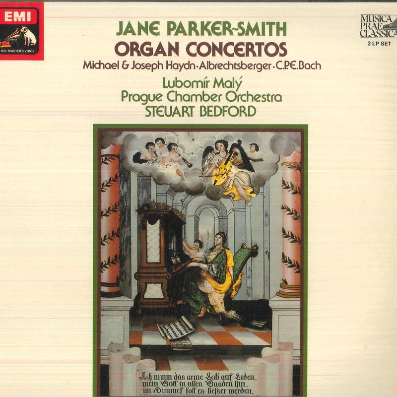 

LP Record JANE PARKERSMITH PRAGUE CHAMBER O Organ Concertos SLS5164ASD3692 HIS MASTERS V 197 UK Classical Used