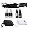 1 Set Hair Extension Tool Kit with 405nm LED UV Light Hair Extension Machine Professional Home Salon Barber Hair Extension Remover Tools