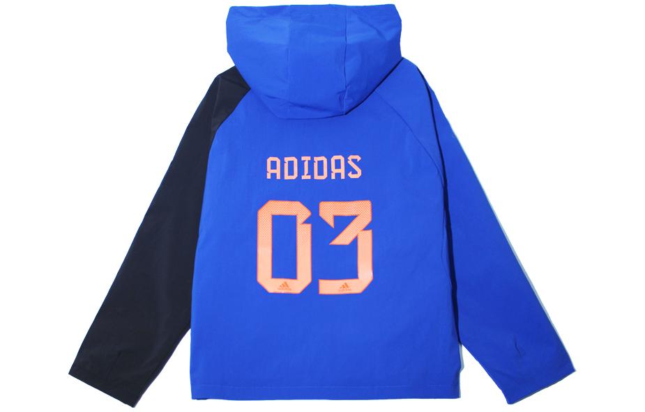 adidas Jacket Boys And Girls Blue Kids' HS1018