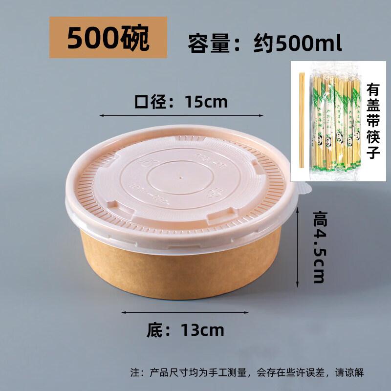 Standard Star Disposable Instant Noodle Bowl