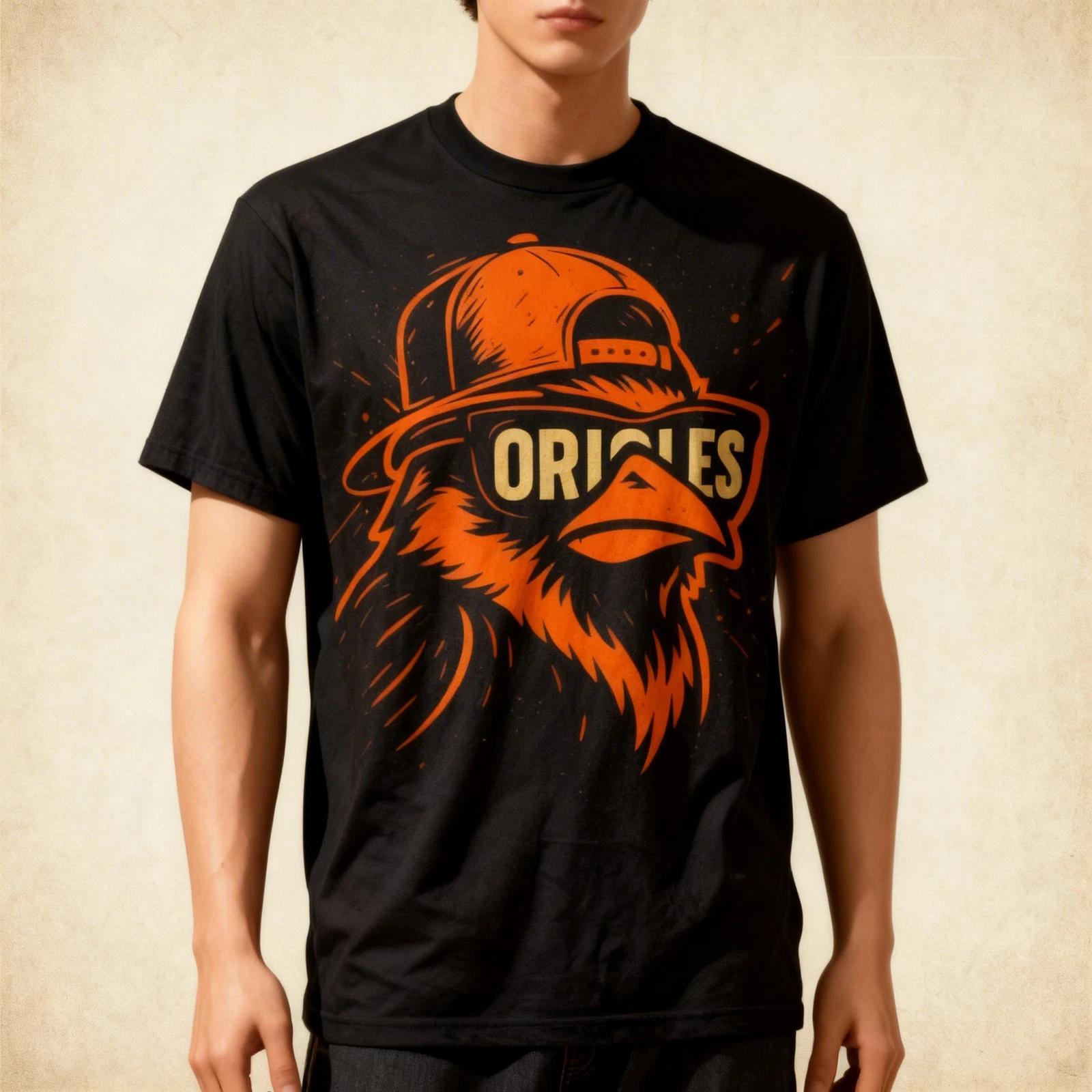 Retro Last Name Oriole Style Classic Gift For Men Women T-Shirt S