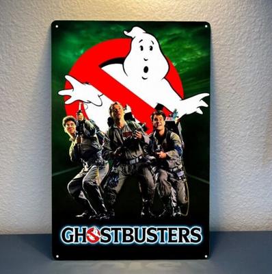 1pGhostbusters Movie Metal Poster  Collectable Tin Sign  Size20x30cm 8x12in