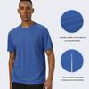 American Outdoor Night Vision Reflective Short-Sleeved Running Shirt