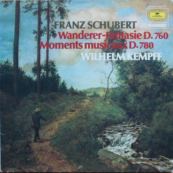 

LP Record WILHELM KEMPFF - Franz Schubert, Wanderer-Fantasie D 2535271 Deutsche Grammo Germany Classical Used