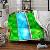 Plants Vs. Zombies Blanket Durable Comfort Suitable for Seaside Office Livingroom Four Seasons Multipurpose Playful Design