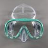 Large HD Diving Snorkel Mask | Adult Tempered Glass & Silicone Face Gear