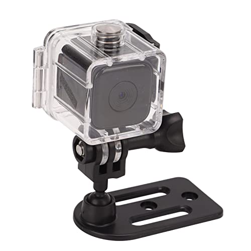 KIMISS 1080P Waterproof Security Camera with Night Vision, Motion Detection, and HD Quality for Indoor and Outdoor Recording
