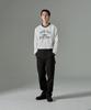 OUTSIDE FROG Team.Frog Long Sleeve Ringer Tee (Off-White)