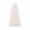 Women's Elegant Sleeveless Lace Halter Neck Off-Shoulder Midi Dress, Summer 2026 Collection