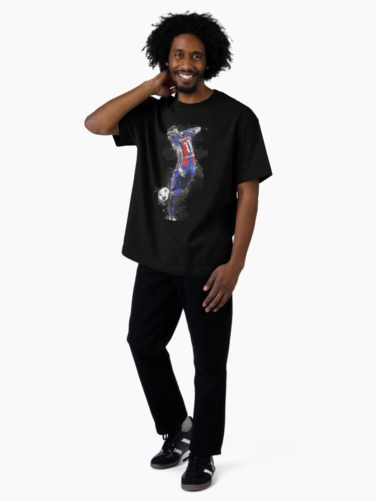 Pro Evolution Soccer eFootball Neymar Neymar Jr Oversized Unisex T-Shirt