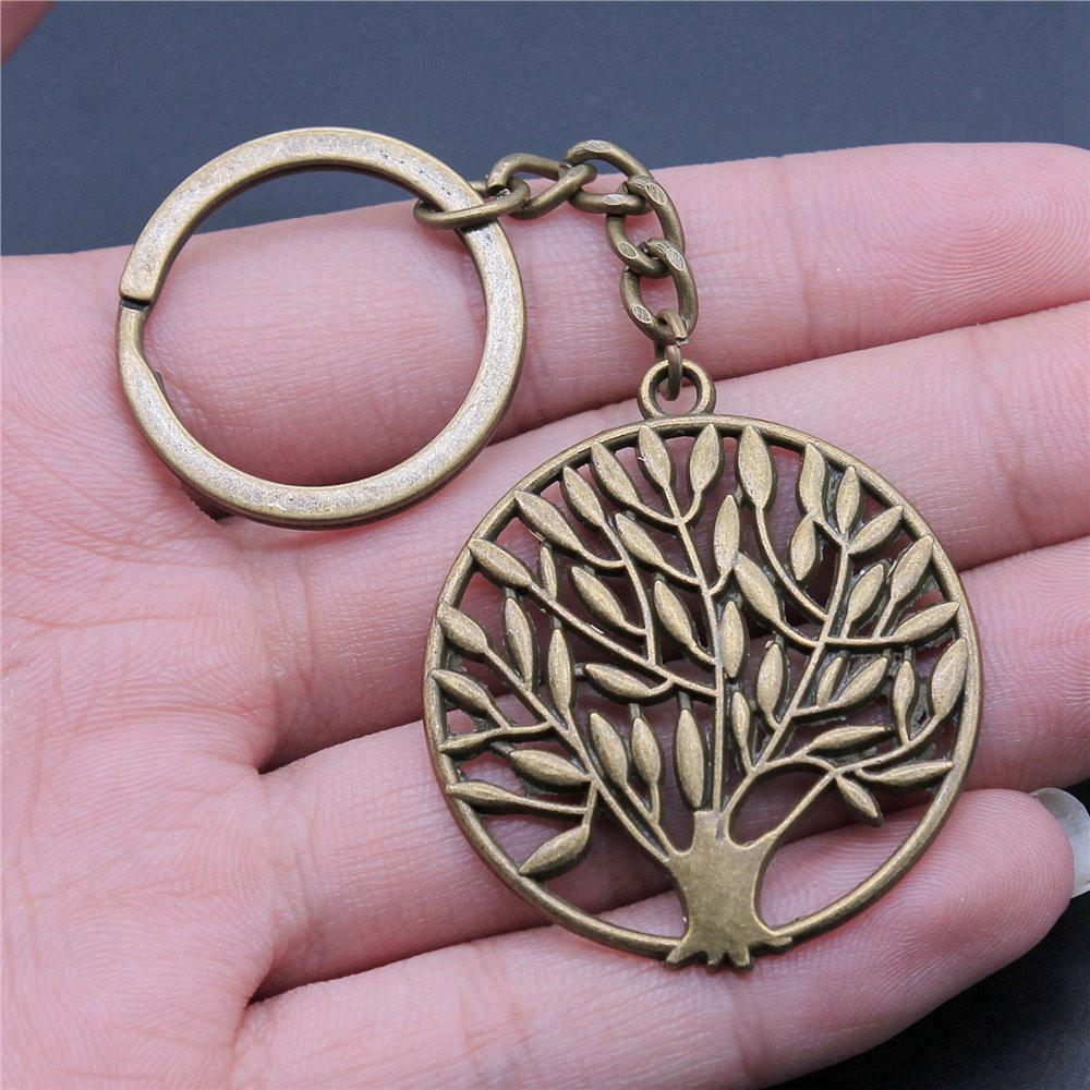 Brelok Drzewo Życia Biżuteria Chłopięca Ukończenie Szkoły Fajne Dekoracje