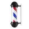 Plafón Iluminado Poste Barbería Bb-02 Negro Grande