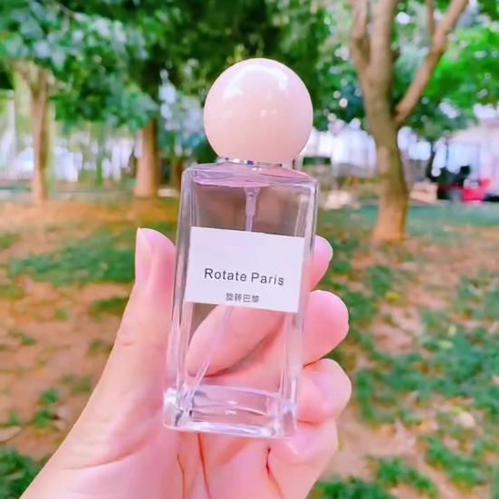50ML Women Perfume Natural Floral Fruity Woody Long-lasting Fragrance Soothing Scent Neck Wrist Hair Body Liquid Perfume Spray