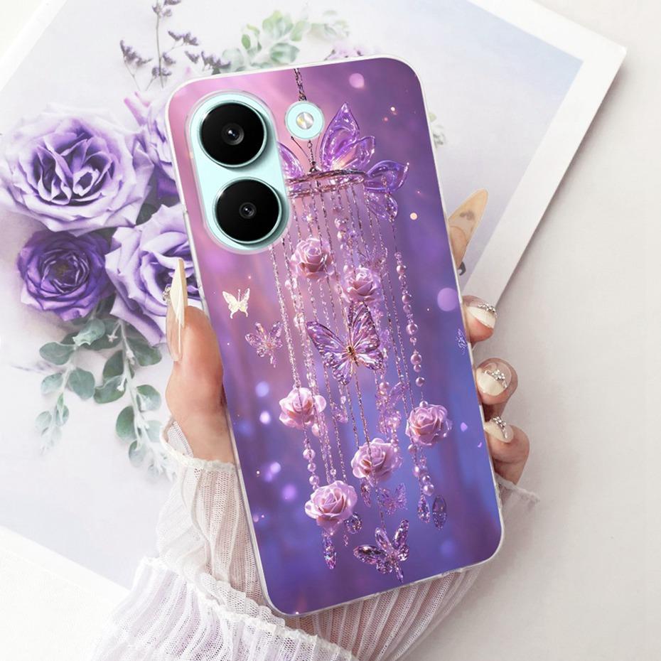 Cute Printing Phone Case For Xiaomi Poco X8 Pro Soft Silicone TPU Cases For Xiaomi Poco X8 Pro Max X8Pro Covers Bumpers
