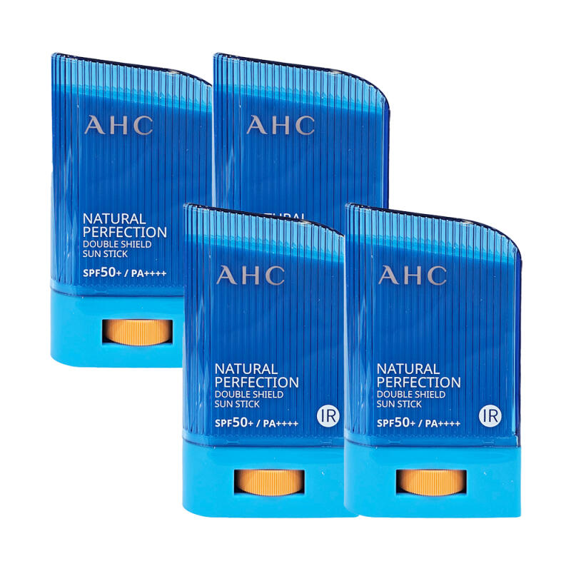 

AHC Natural Perfection Double Shield Sun Stick 22g x 4ea