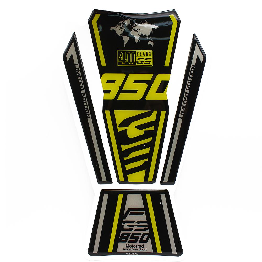 

Pokhaomin мотоциклетная накладка на топливный бак, защитная наклейка, наклейки для BMW F750gs F850gs F750 F850 F 750 850 gs 40 лет F850GS