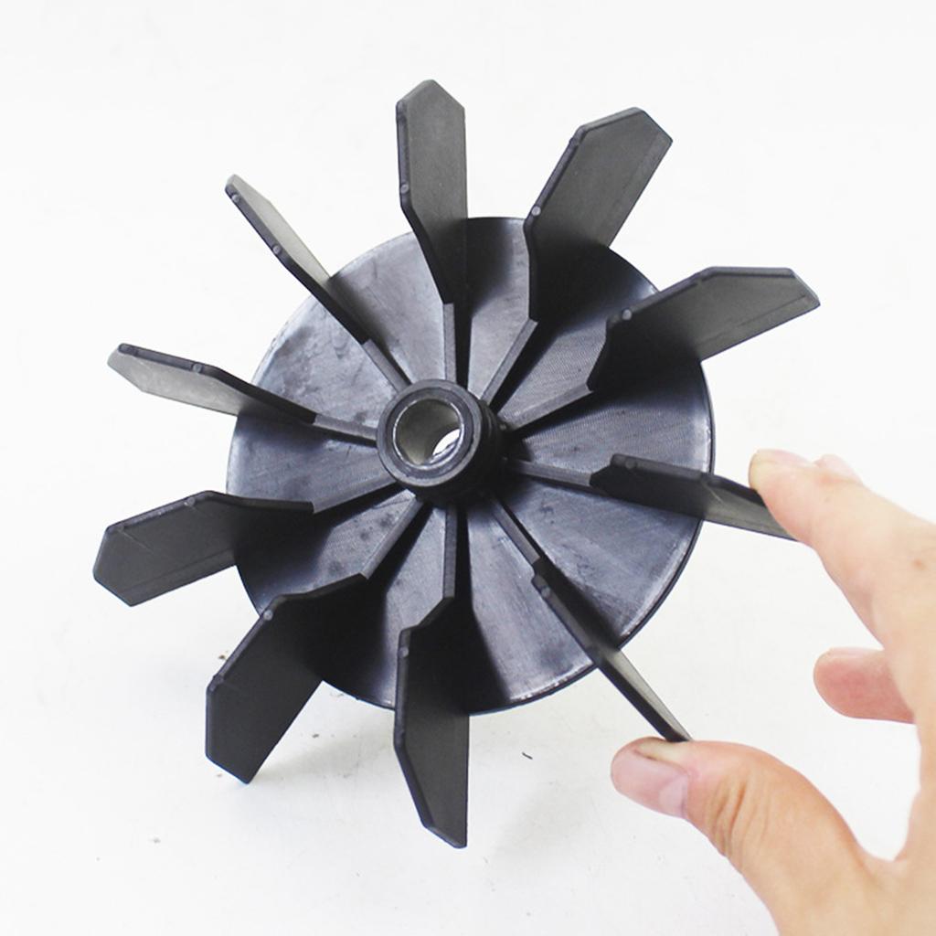 Motor Cooling Fan Blade Plastic Material Fan Blade Air Compressor Fan Blade Motor Fan Blade Air Compressor Accessories