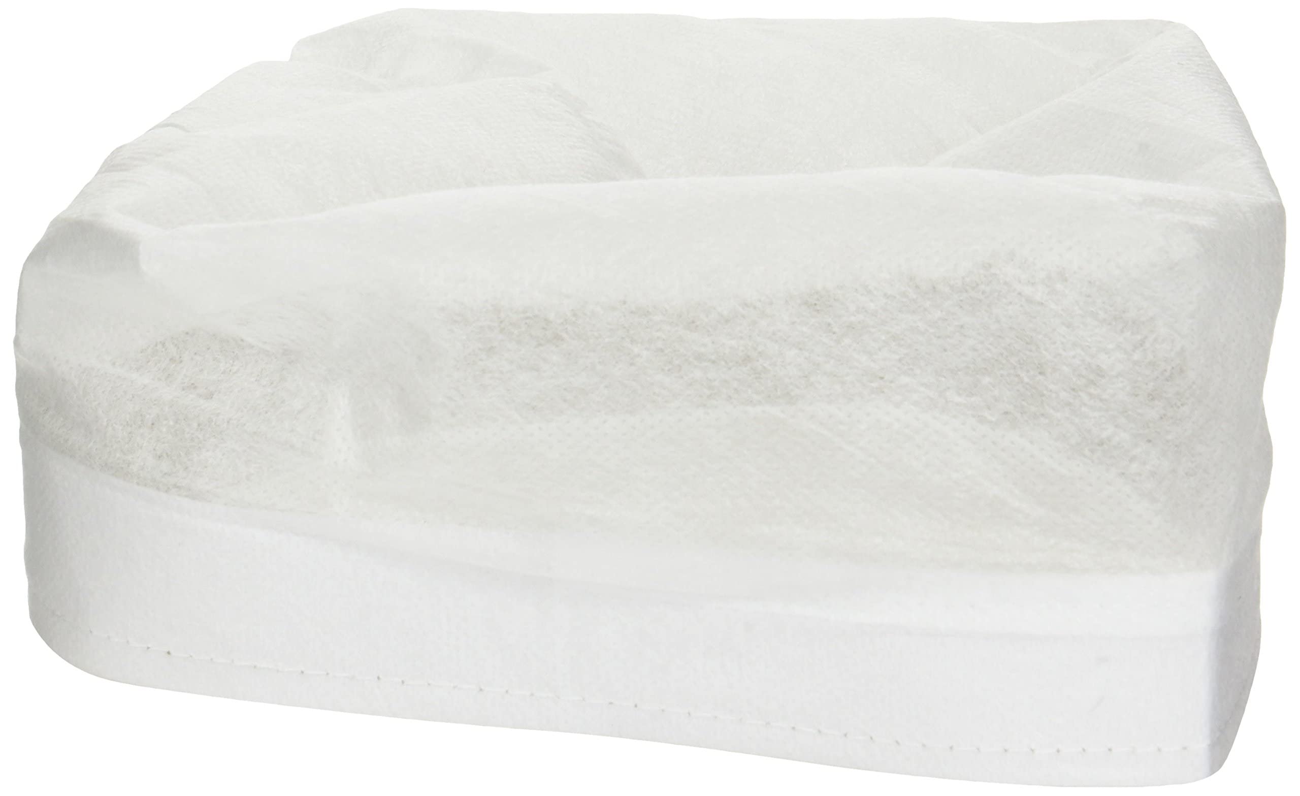 

TRUSCO Helmet Liner Paper Cap, White, 120 pieces (THDC-120)