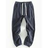 Remaining Orders Foreign Trade Cut the Tag Off Factory Big Brand Overplus Order Elastic Waist Men's Casual Sweatpants Running Plus Size Sweat Pants