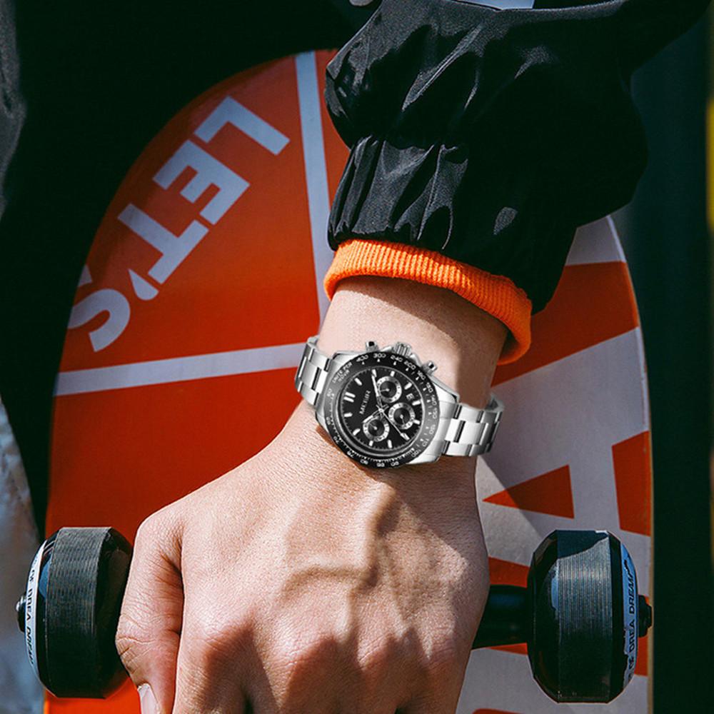 Acquista MEGIR Orologio da uomo creativo Top Brand di lusso