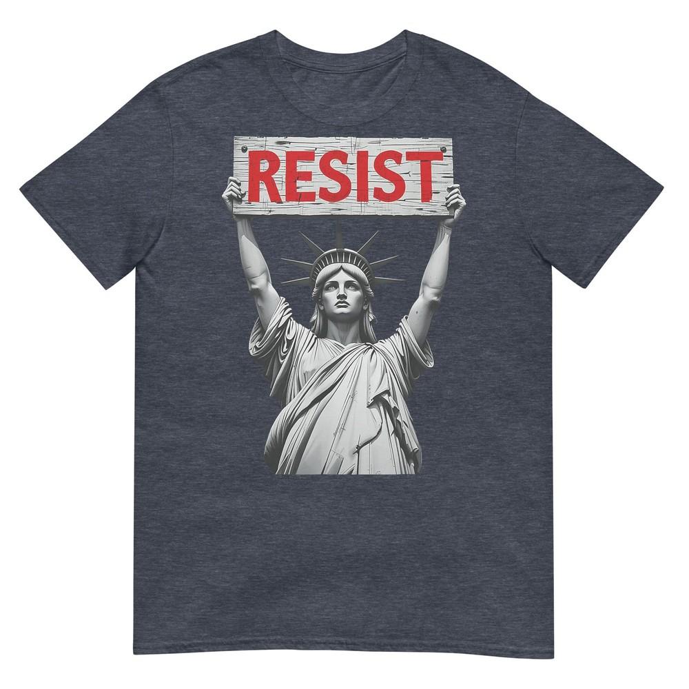 Trump Resist Trump Protest Anti Political Protest Tshirt