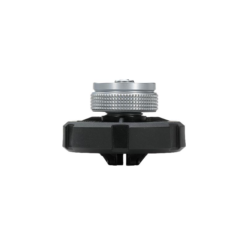 Campingmoon Z07 Silver Butane Gas Canister Stove Adapter Portable Outdoor Camping Gas Tank Adapter серебряный