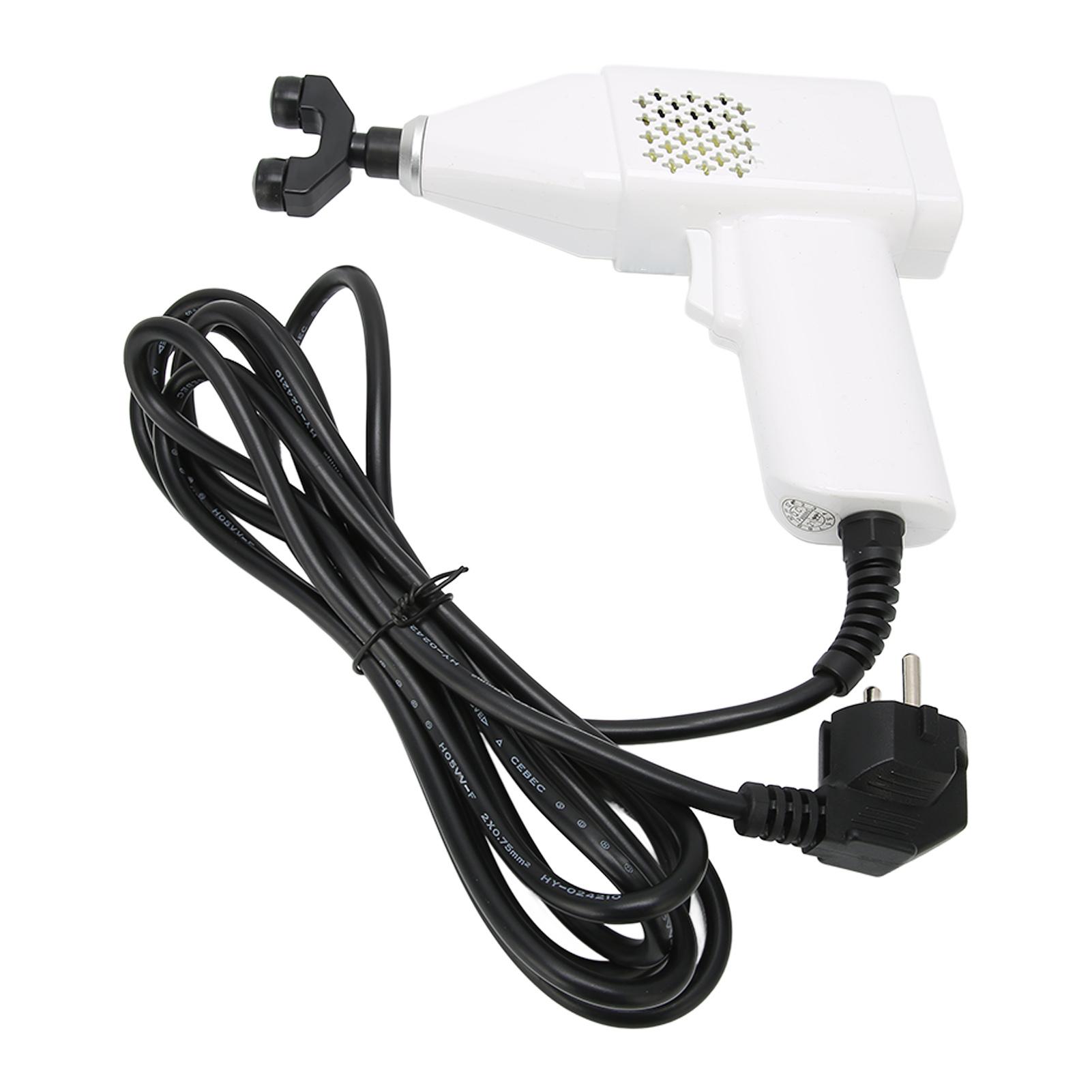 

Электрический инструмент для регулировки хиропрактики, регулируемый по силе массажер для снятия боли и регулировки позвоночника EU Plug