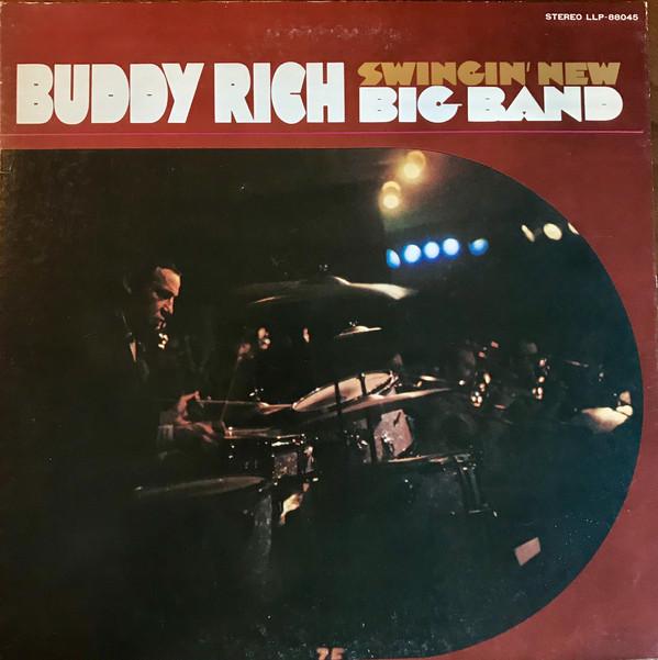 

LP Record BUDDY RICH - Swingin New Big Band LLP88045 LIBERTY 1966 Japan Jazz