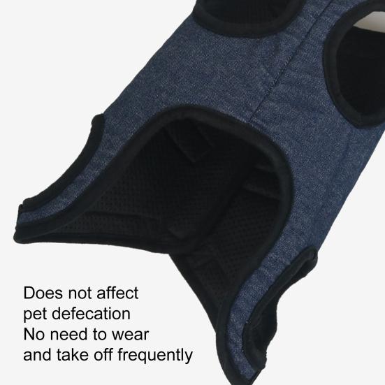 Dog Lift Harness Adjustable Breathable Easy To Use After Surgery Pet Assist Belt for Outdoor Activities