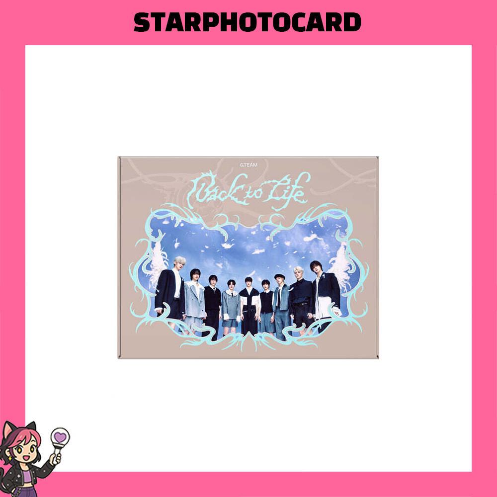 [READY STOCK] &TEAM - KR 1st MINI ALBUM BACK TO LIFE